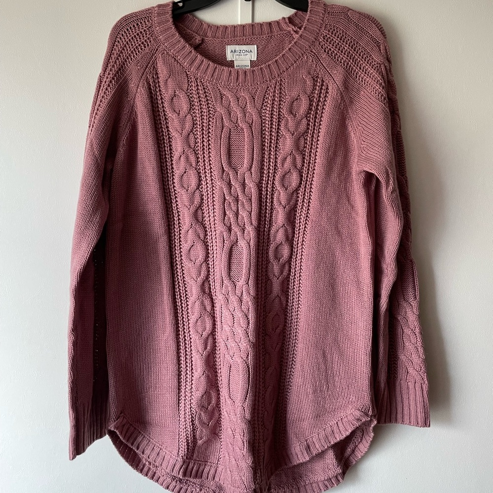 Arizona crochet sweater
